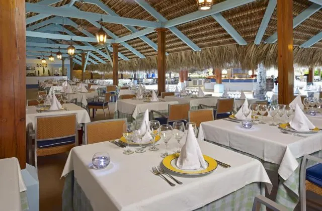 Iberostar Punta Cana restaurante carte